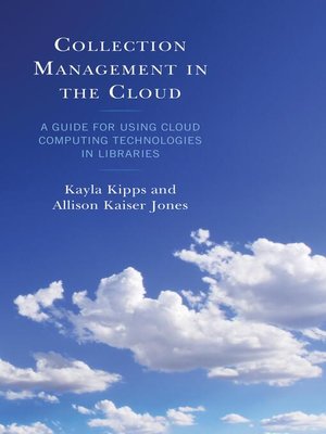 cover image of Collection Management in the Cloud